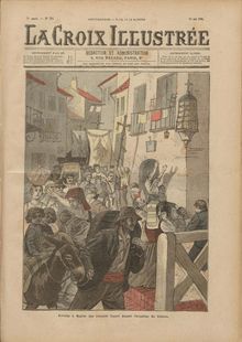 LA CROIX ILLUSTREE  numéro 281 du 13 mai 1906