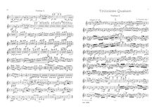 Partition parties complètes, corde quatuor No.3, Струнный квартет № 3