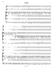 Partition Die so ihr den Herren fürchtet, SWV 364, Symphoniae sacrae II, Op.10