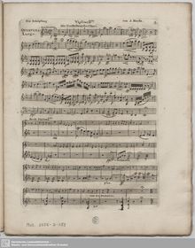 Partition violon II, Die Schöpfung, Hob.XXI:2, The Creation, Haydn, Joseph