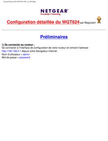 Configuration détaillée du WGT624
