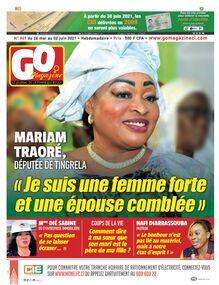 GO Magazine n°869 - du 26 Mai au 02 Juin 2021