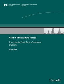 Audit of Infrastructure Canada
