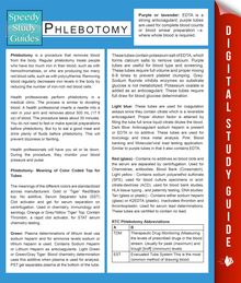 Phlebotomy (Speedy Study Guides)