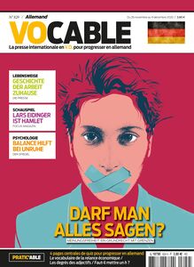 Magazine Vocable Allemand -  Du 26 novembre au 09 décembre 2020