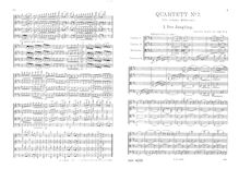 Partition complète, corde quatuor No.7, Op.192 No.2, Raff, Joachim