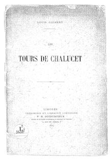 Les tours de Chalucet / Louis Guibert