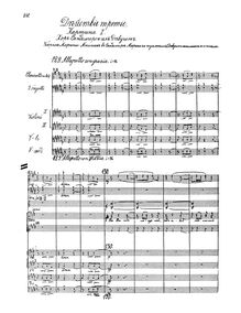 Partition Act III, Борис Годунов, Boris Godunov, Composer, after Aleksandr Pushkin (1799–1837)