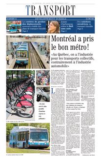 «Au Québec, on a l industrie pour les transports collectifs ...
