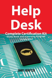 Help Desk Complete Certification Kit - Study Book and eLearning Program