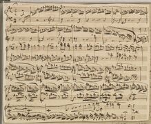 Partition Two Cadenzas, Piano Concerto No.17, G major, Mozart, Wolfgang Amadeus