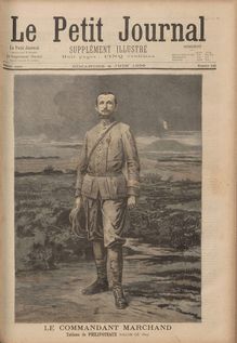 LE PETIT JOURNAL SUPPLEMENT ILLUSTRE  N° 446 du 04 juin 1899