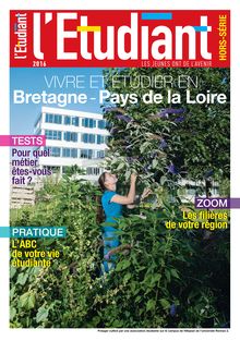 Vivre et étudier en Bretagne Pays de la Loire - 2016