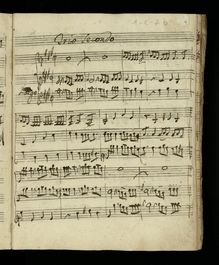 Partition Score G.79, 6 corde Trios, G.77-82, Boccherini, Luigi