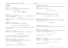 Sujet : Algèbre, Eléments d algèbre linéaire, Dualité