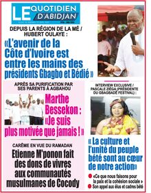 Le Quotidien d Abidjan n°4347 - Du mercredi 19 avril 2023