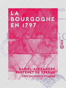 La Bourgogne en 1797