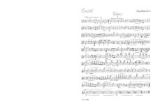 Partition parties complètes, corde quatuor, F major, Statkowski, Roman