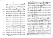 Partition I, Allegro assai (avec back cover), Symphony No.1, A E♭ minor ; B E minor