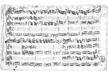 Partition Aria (Cleofide): Perder l amato bene(S + 2 violons, viole de gambe, continuo), Cleofide