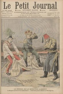 LE PETIT JOURNAL SUPPLEMENT ILLUSTRE  N° 935 du 18 octobre 1908