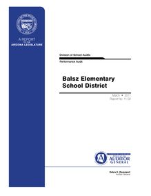 Balsz ESD Performance Audit Report