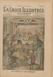 LA CROIX ILLUSTREE  numéro 313 du 23 décembre 1906