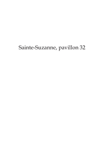 Sainte-Suzanne, pavillon 32