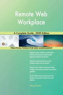 Remote Web Workplace A Complete Guide - 2020 Edition