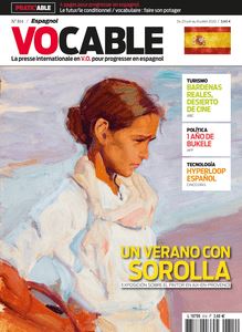 Magazine Vocable Espagnol -  Du 25 juin au 08 juillet 2020