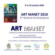 téléchargez la plaquette - ART MANET 2010