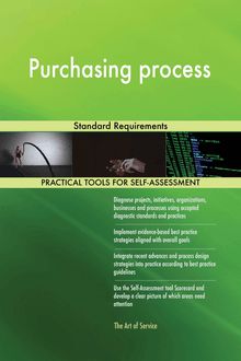 Purchasing process Standard Requirements