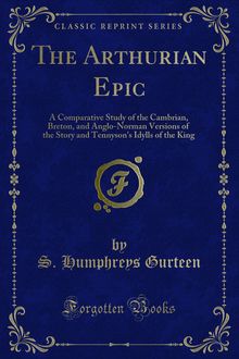 Arthurian Epic