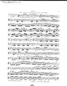 Partition parties complètes, Serenade No.1, Hummel, Johann Nepomuk