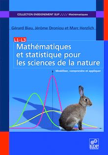 Mathématiques et statistique pour les sciences de la nature
