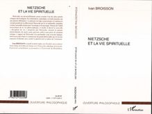 Nietzsche et la vie spirituelle