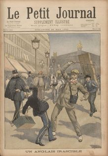 LE PETIT JOURNAL SUPPLEMENT ILLUSTRE  N° 496 du 20 mai 1900