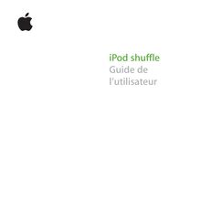 iPod shuffle Guide de l utilisateur