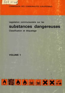 Législation sur les substances dangereuses