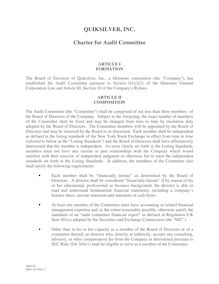 DOCS-13404-v1-Charter for Audit Committee