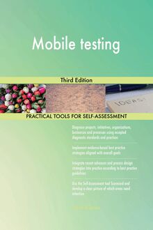 Mobile testing Third Edition