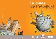 Guide de letudiant a Lyon 2008