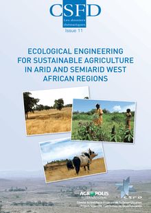 Ecological engineering for sustainable agriculture in arid and semiarid West african regions