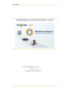 MediaDesigner Component Design Tutorial