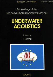 Second european conference on underwater acoustics