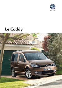 Catalogue sur le VW Caddy