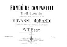 Partition complète, Rondò con imitazione de campanelli, Bell Rondo