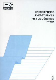 Energy prices 1973-1994