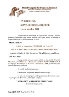 TAN St Georges-sur-Cher + règlement