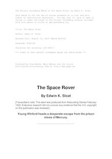 The Space Rover